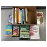 Parenting books and more