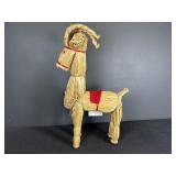 Handmade Straw Christmas Goat