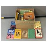 Zane Grey books and others