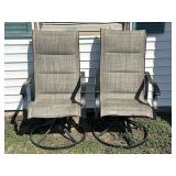 Outdoor Chairs with Round Base