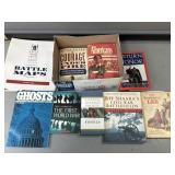 Civil war and more war books