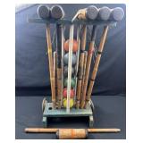Croquet set