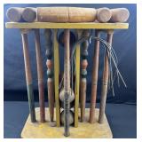Croquet set