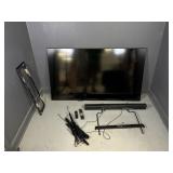 Samsung 65" Smart TV w/ Sony Soundbar