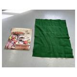 Puzzle Roll Up Mat and Apple Pie Dosh Washer