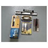 Tile Cutter, Levels, and More Tools