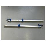 Pittsburgh Aluminum Bar Clamp