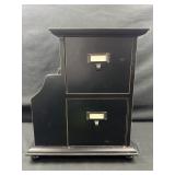 Recipe storage drawers