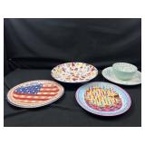 Pfaltzgraff plate/bowl set and more