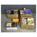 History, Children, and More Books