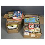 4 Boxes of Childrenï¿½s, History, and More Books