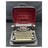 Lark Portable Typewriter w/ Case