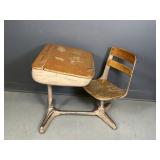 Vintage Childrenï¿½s School Desk