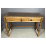 Vintage Bassett Furniture  Wooden Desk
