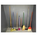 Brooms, Mop, and More