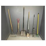Shovels and Rakes