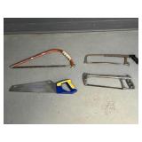 4 Hand Saws