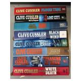 Clive Cussler books