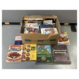 Cook books and more