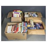 Western, History, and More Books