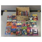 R.L. Stine Goosebumps and fear street books