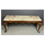 Bombay Company Floral Bench