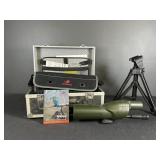 Winchester Variable Power Spotting Scope Kit