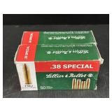 2 Lellier & Bellot .38 Special FMJ