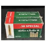 2 Lellier & Bellot .38 Special FMJ