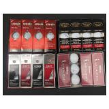 Wilson, Strata, and more golf balls