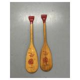 Vintage Indian Head Paddles