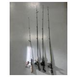 Zebco fishing rod & reels and more