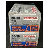 2 Federal 30-30 Win. Ammo