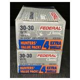 2 Federal 30-30 Win. Ammo