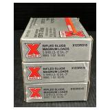 3 Winchester 12 Ga. Slugs Magnum loads