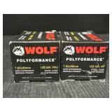 2 Wolf 7.62 x 39mm FMJ Ammo