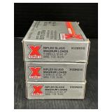 3 Winchester 12 Ga. Slugs Magnum loads