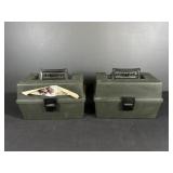 2 MTM Plastic Shot Shell Cases