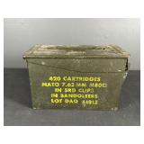 Metal Ammo Crate