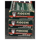 3 Fiocchi 308 Winchester