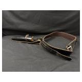 The George Lawrence Leather Belt & Holster