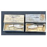 2 L & S Shiner Minnow Lures with Boxes
