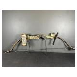 Golden Eagle falcon Flame Advantage Compound Bow