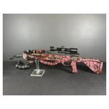 Parker Challenger Crossbow w/Scope & Hard Case