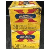 2 Western 38 Special Nickel Plated