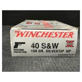 Winchester 40 S&W Silvertip HP -Not full