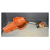 Stihl MS 270 Chainsaw with Case