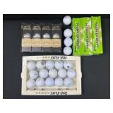 Slazenger, Srixon, and more golf balls