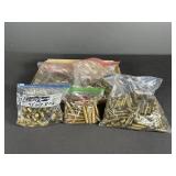 Various Brass Ammo Casings