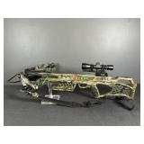 PSE Fang LT Camo Crossbow w/Scope, Case & Sling